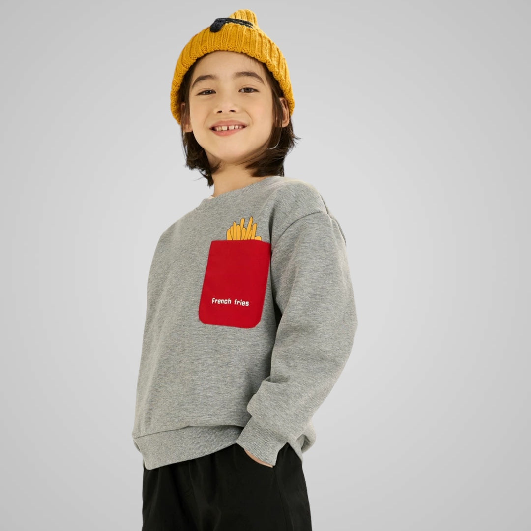 French Fries Sweatshirt