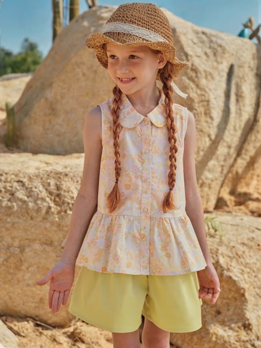 SS26 - Lemon Bloom Set