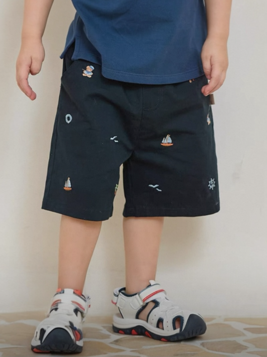 Nautical Stroll Shorts