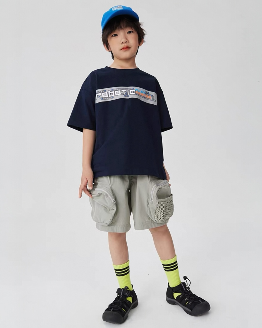 Robo Play Tee