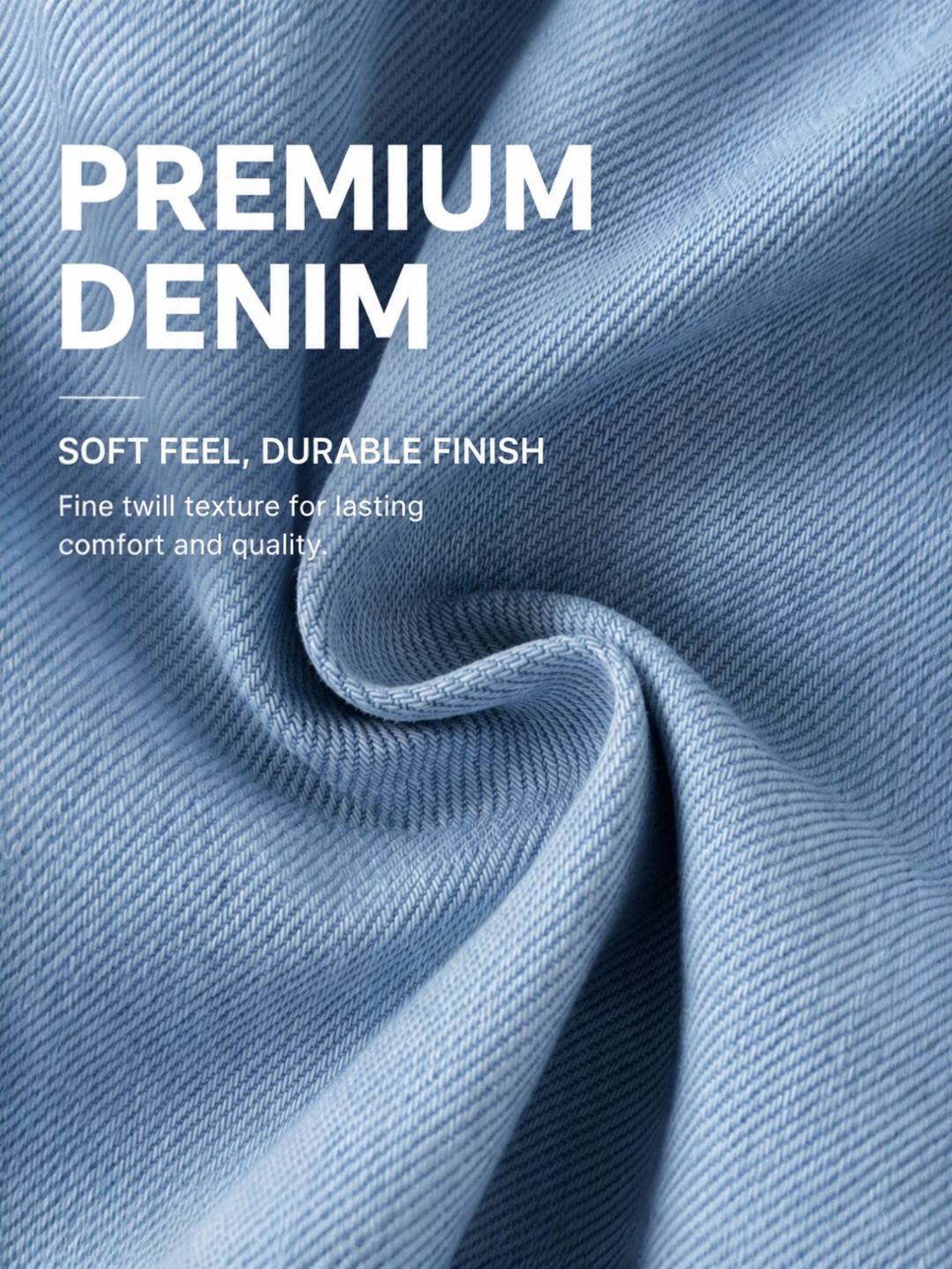 SS26 - Denim Wave Shorts