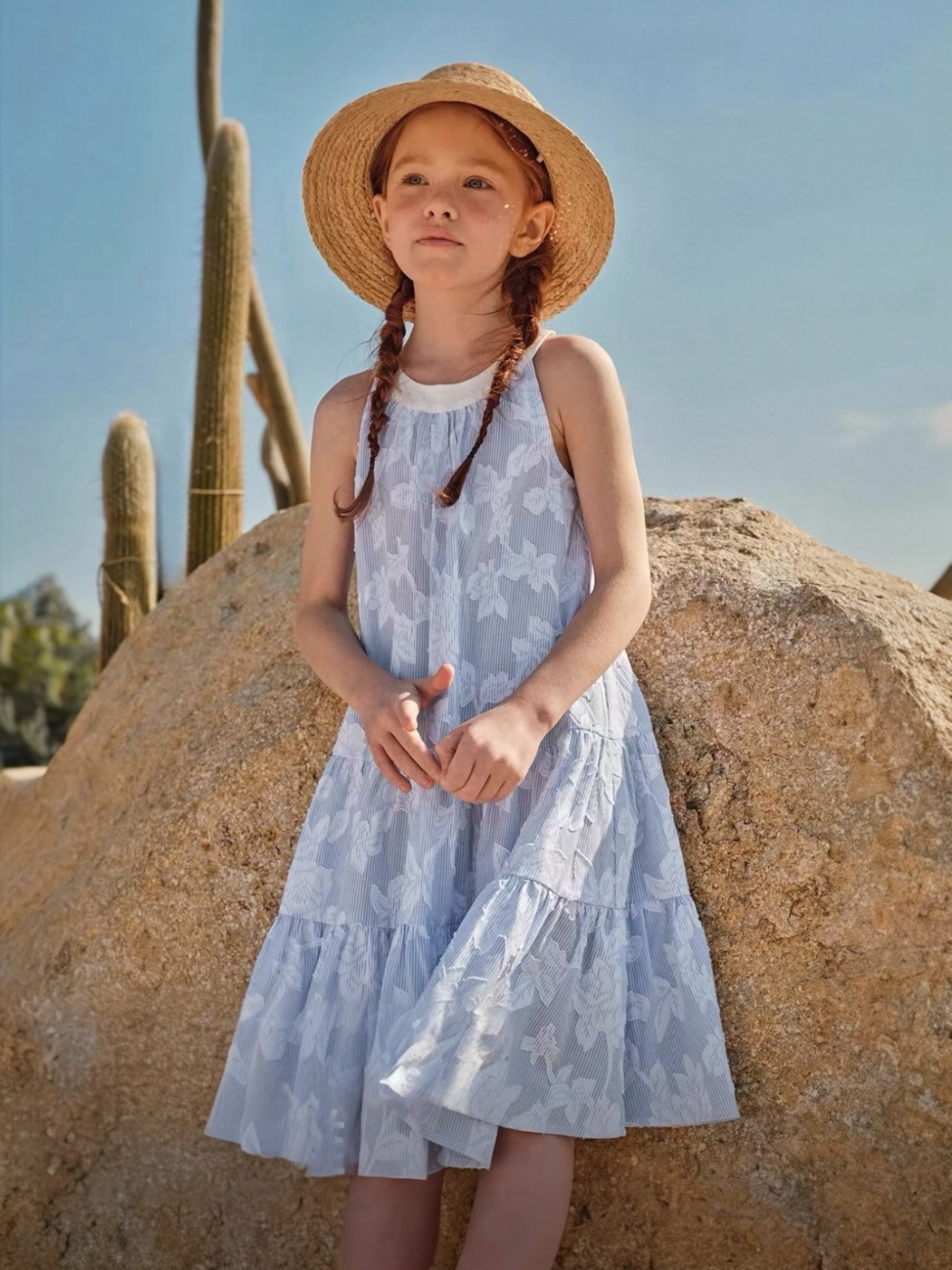 SS26 - Desert Bloom Dress