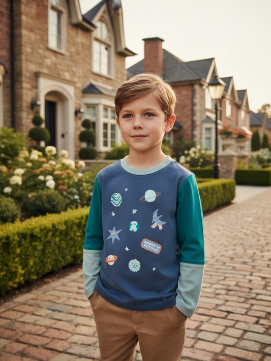 AW26 – Space Explorer Long Sleeve T-shirt