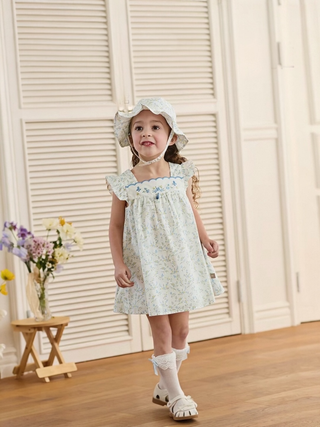 SS26 - Blue Breeze Dress