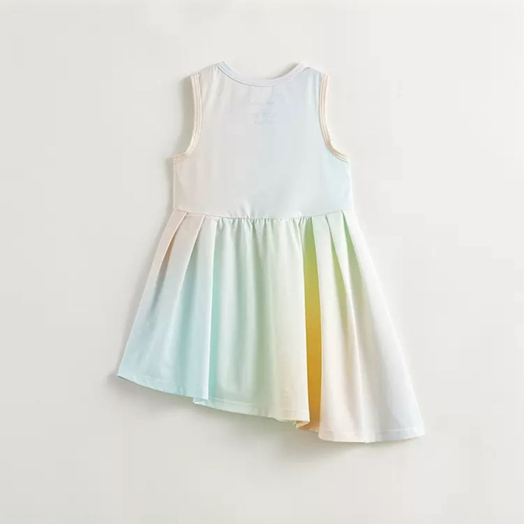 Pastel Gradient Dress