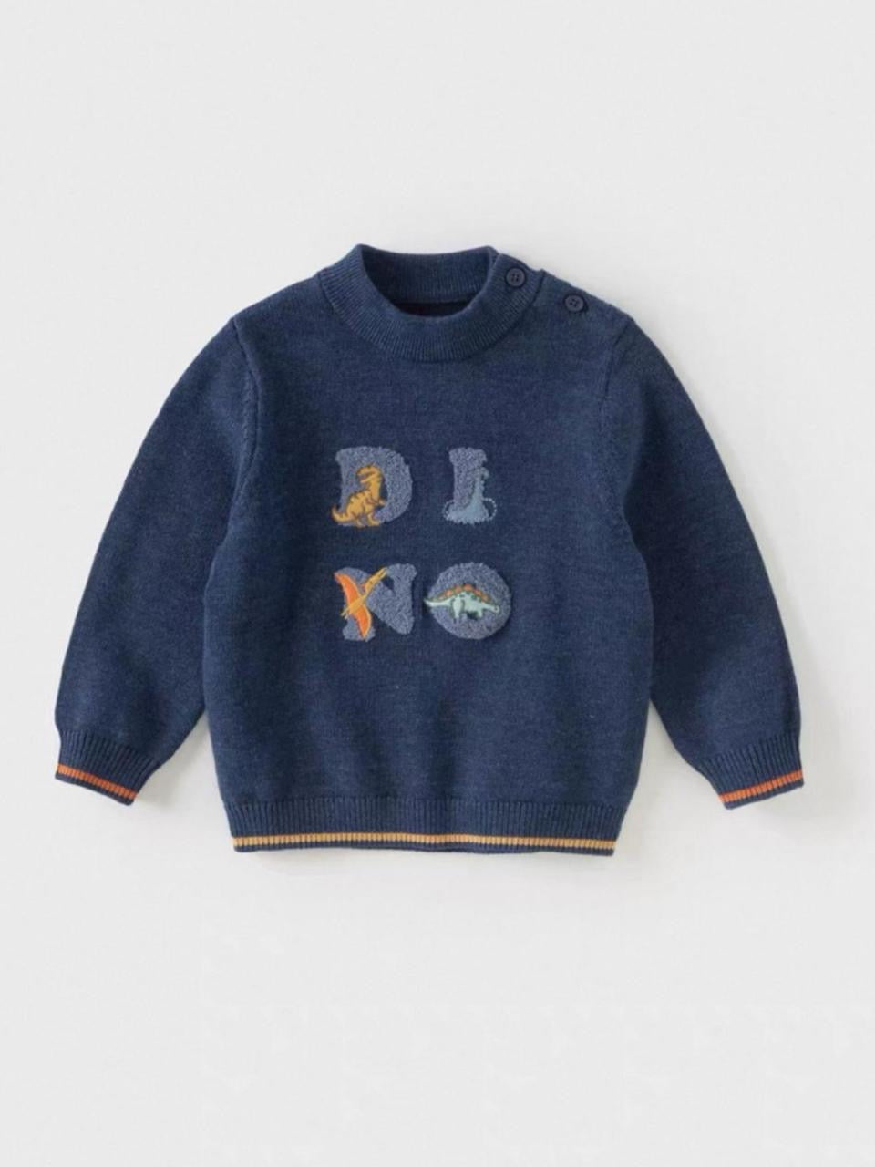 AW26 – Dino Knit Sweater