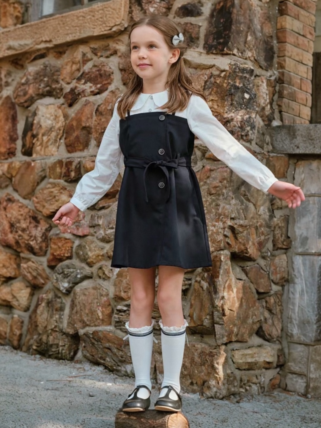 SS26 - Classic Pinafore