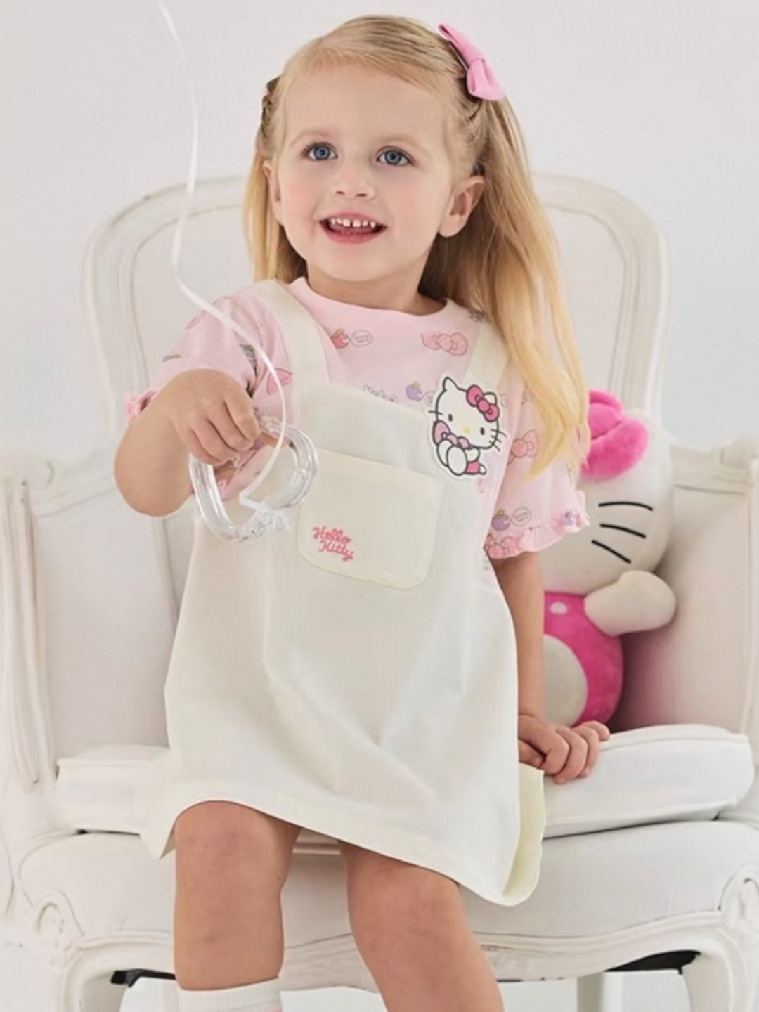 SS26 - Kitty Charm Dress