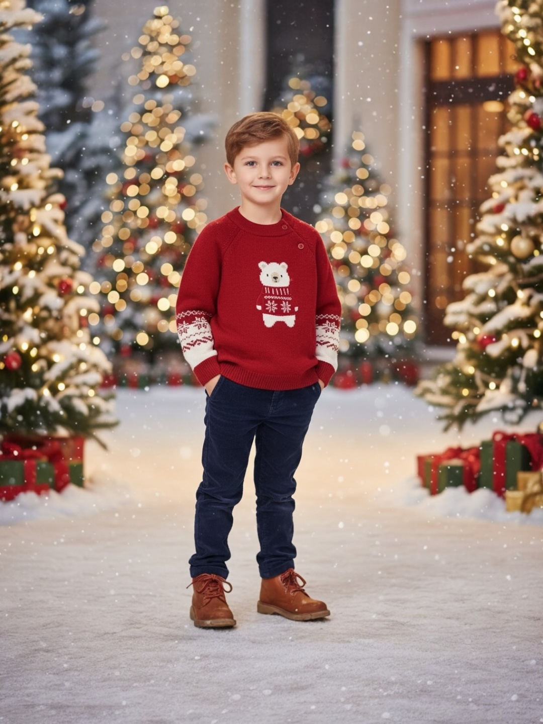 AW26 - Cozy Bear Unisex Sweater