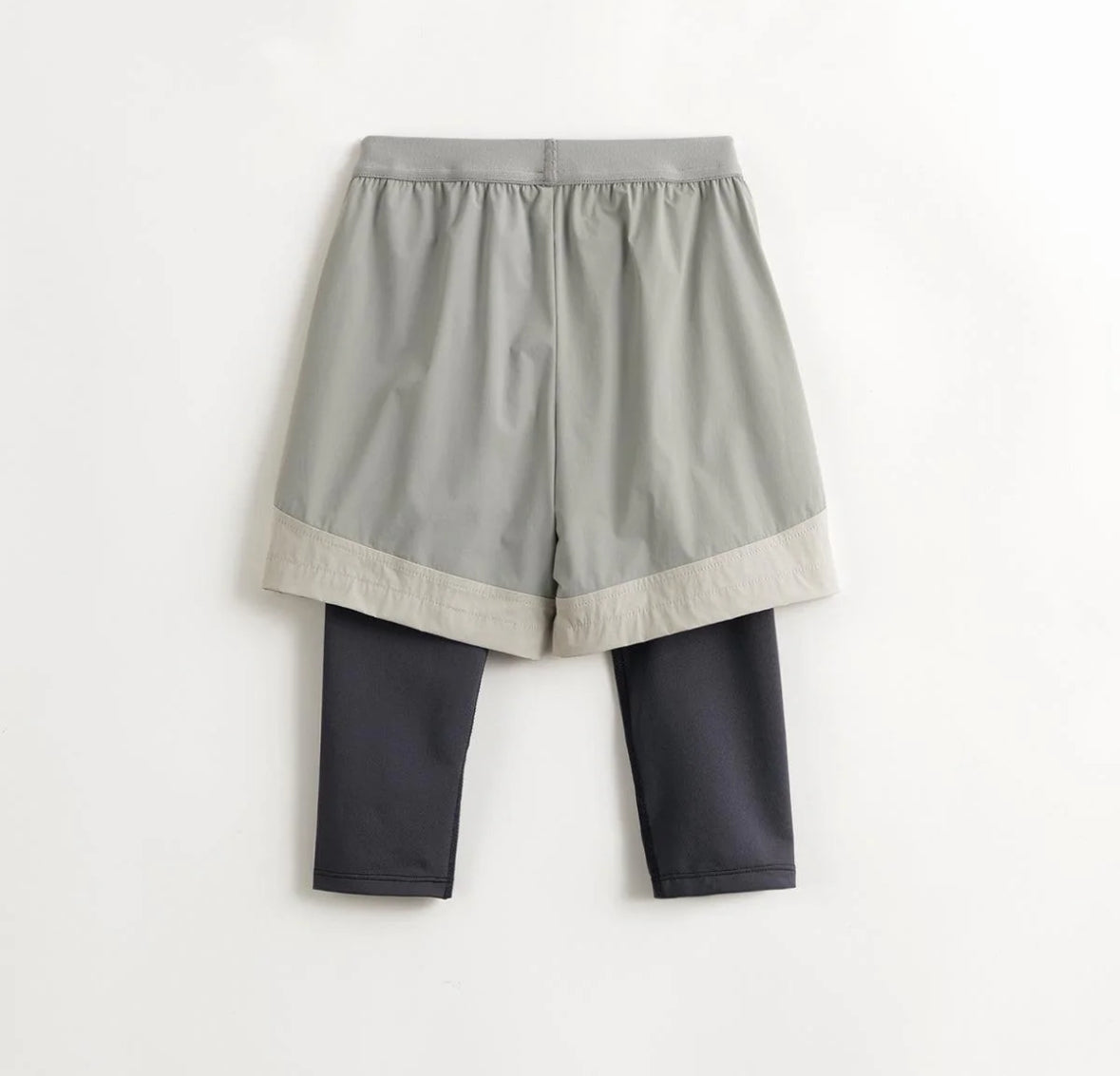 MJ Faux Two-Piece Sports Pants