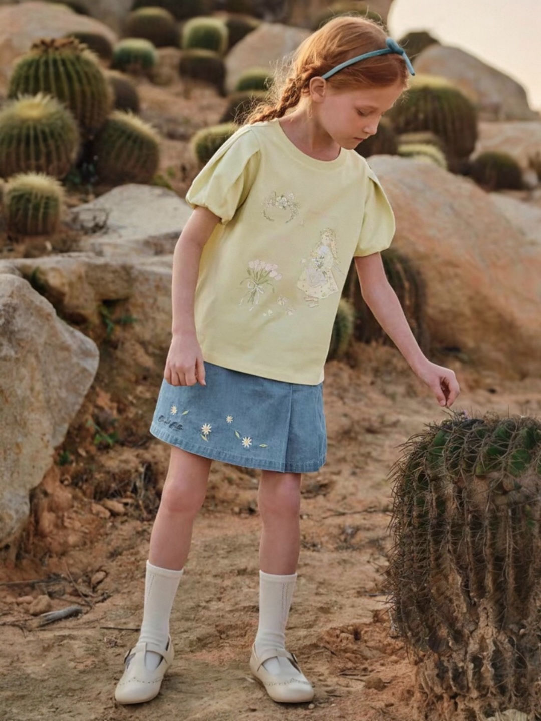 SS26 - Daisy Skirt Shorts