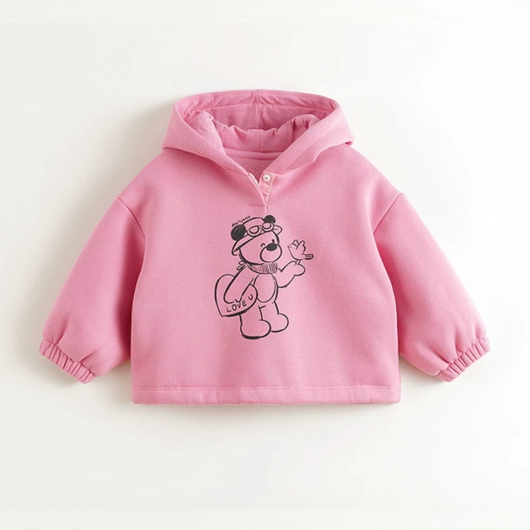 AWCOBEH- Cozy Bear Hoodie