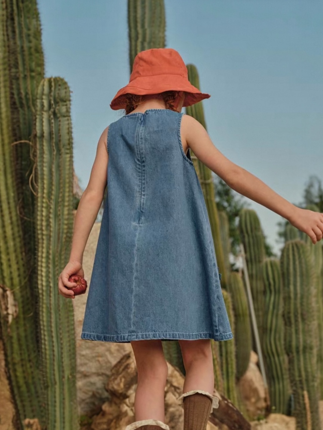 SS26 - Butterfly Denim Dress