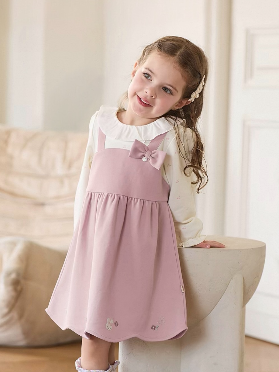 FW26 - Blush Bunny Dress