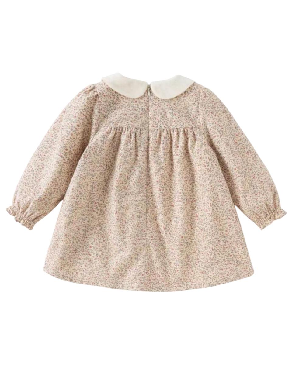 AW26 – Floral Collar Dress