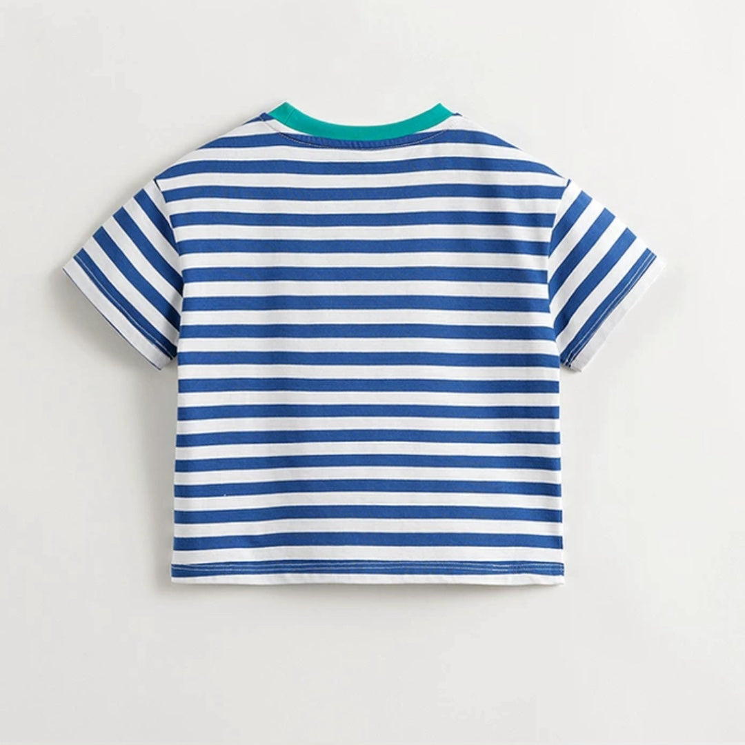 Seaside Stripes T-Shirt