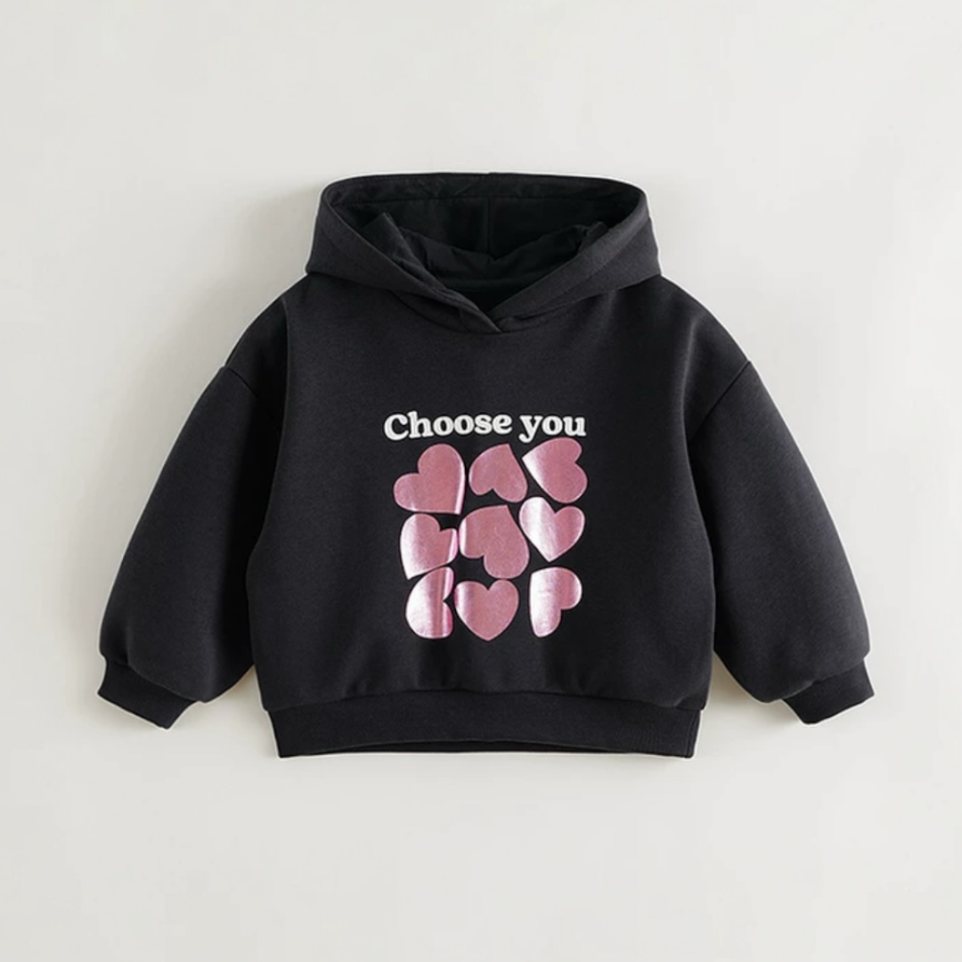 AWGLHEHOO- Glow Hearts Hoodie