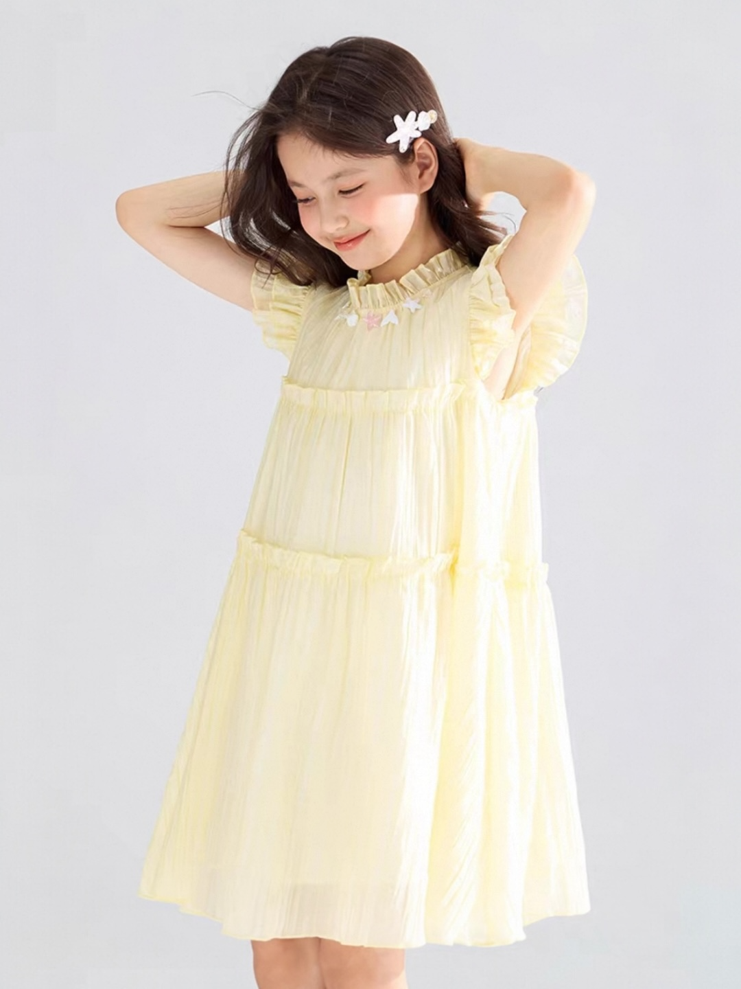 Seashell Glow Dress