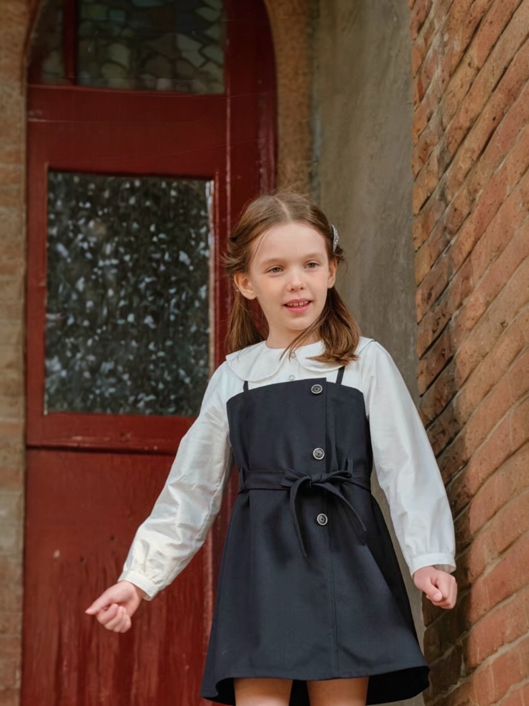 SS26 - Classic Pinafore