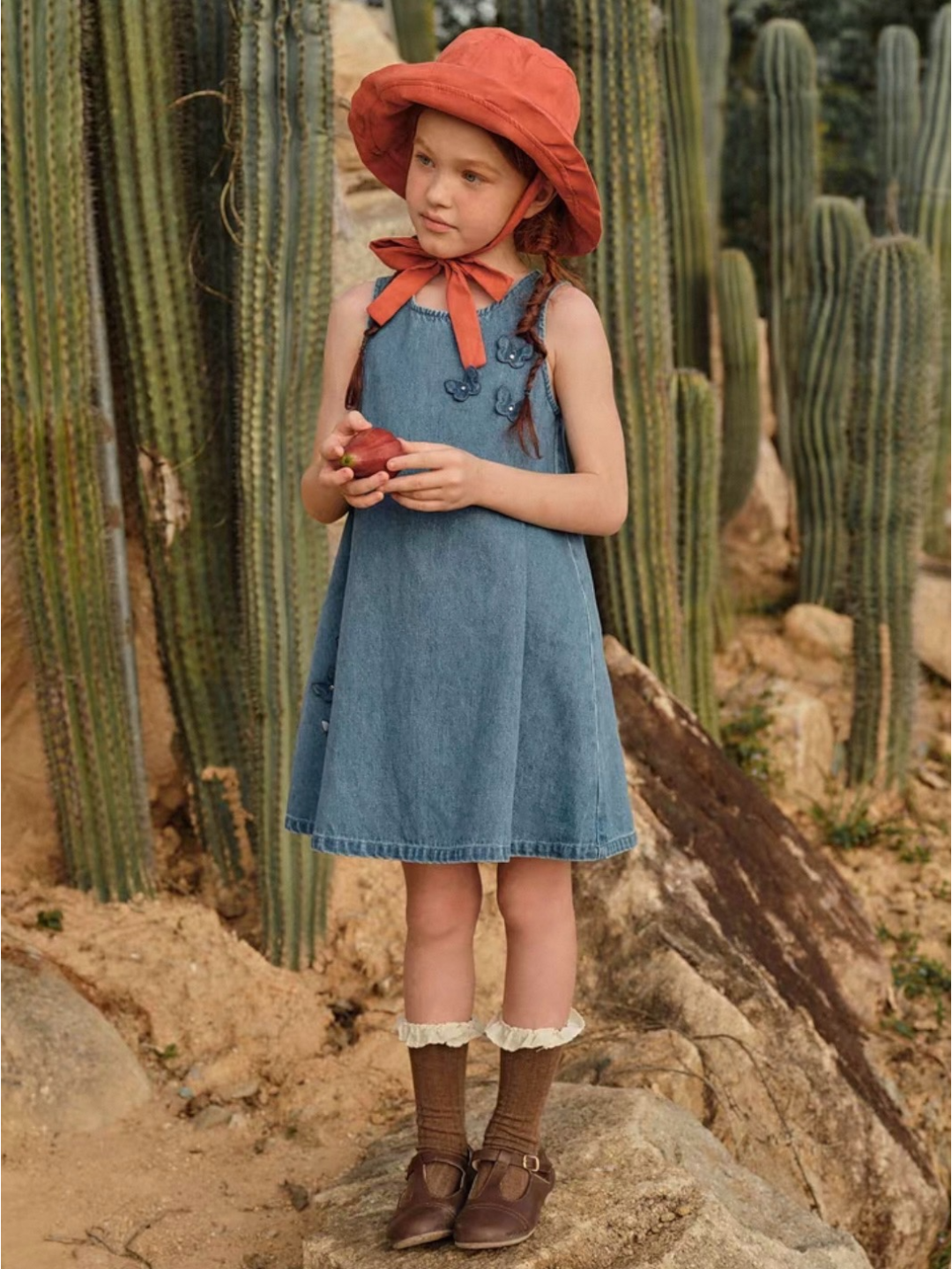 SS26 - Butterfly Denim Dress
