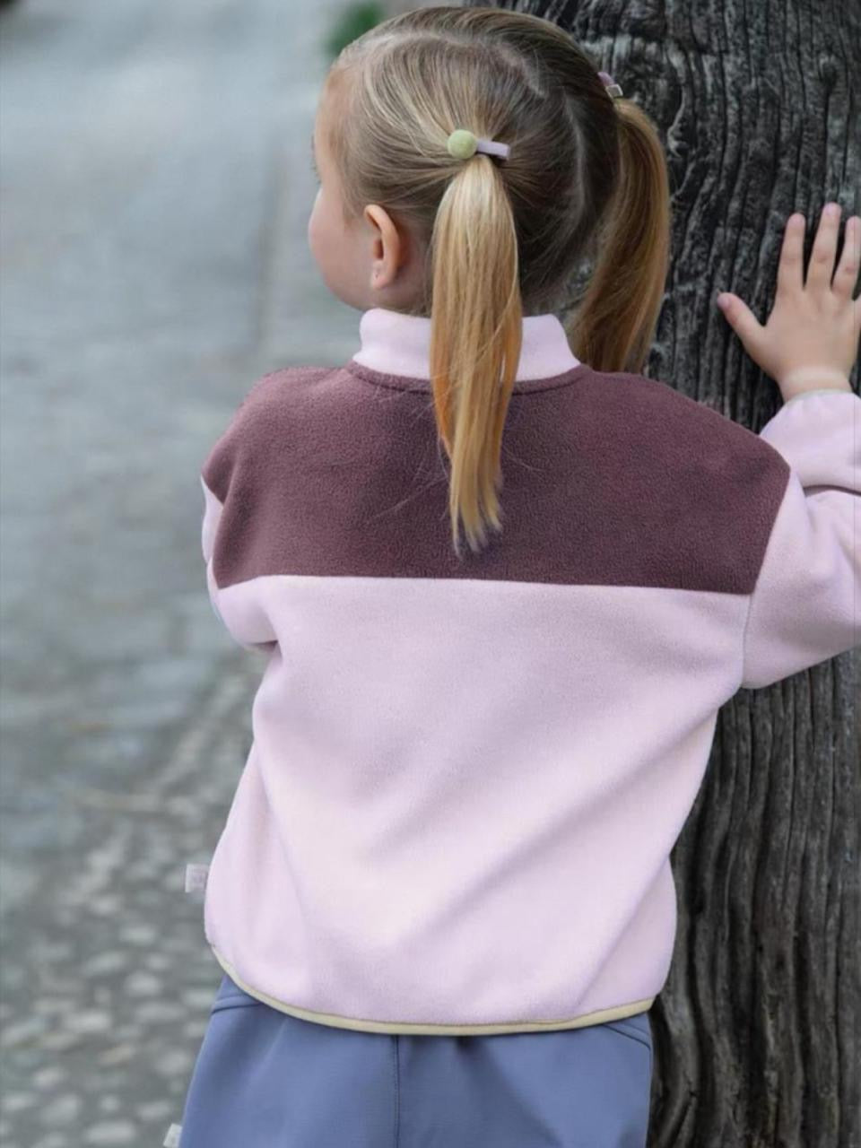 AW26 – Mauve Fleece Pullover