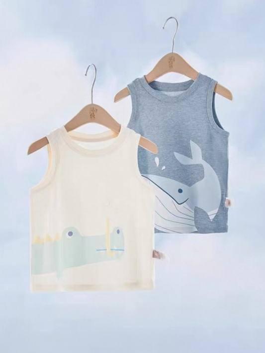 Underwater Friends Tees