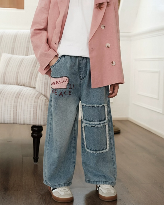 Patch Parade Jeans
