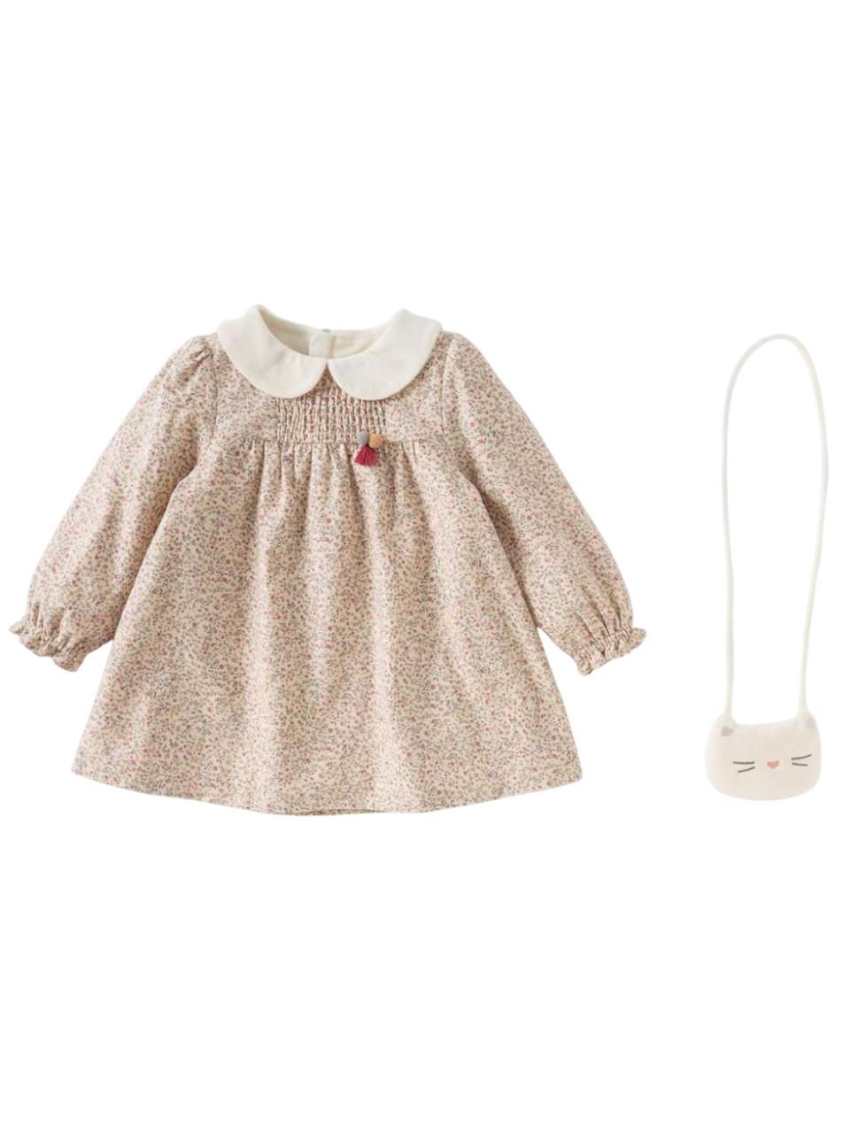 AW26 – Floral Collar Dress
