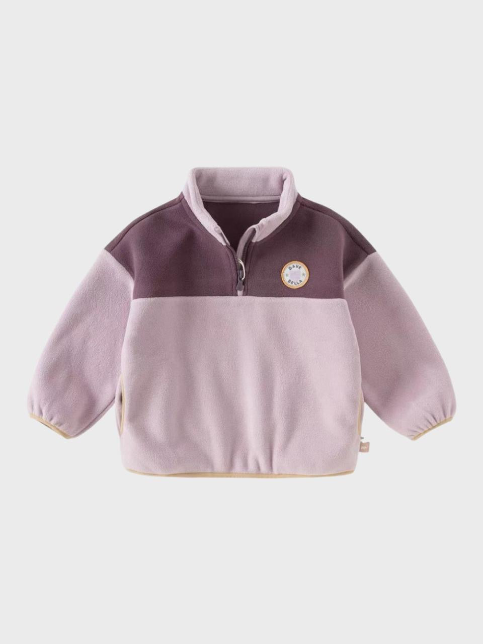 AW26 – Mauve Fleece Pullover
