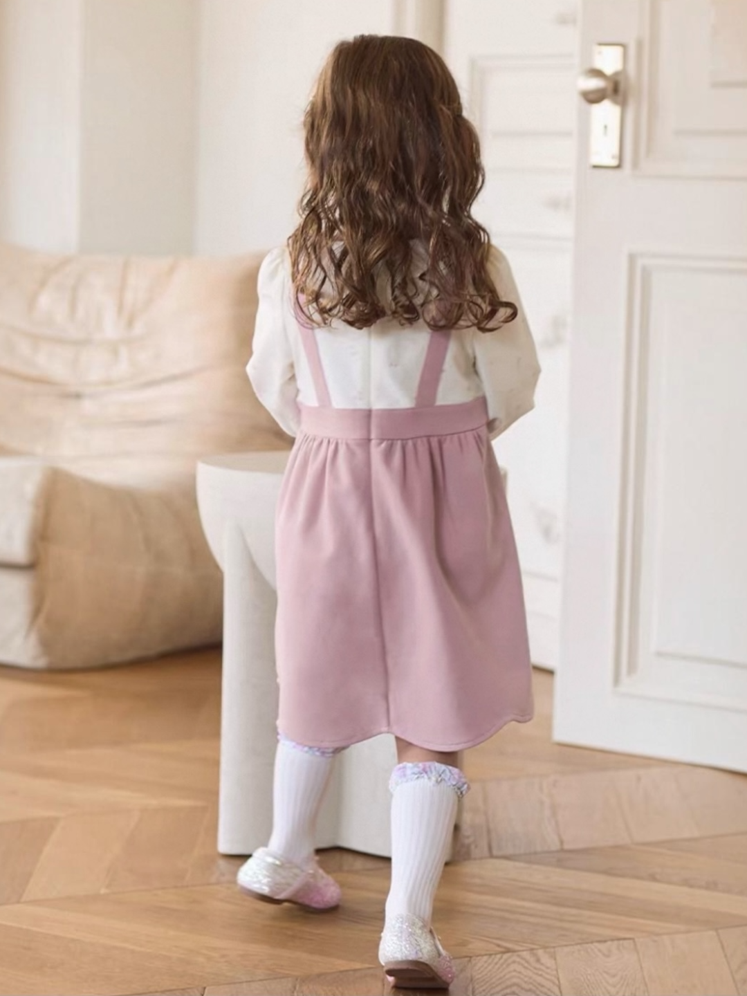 FW26 - Blush Bunny Dress