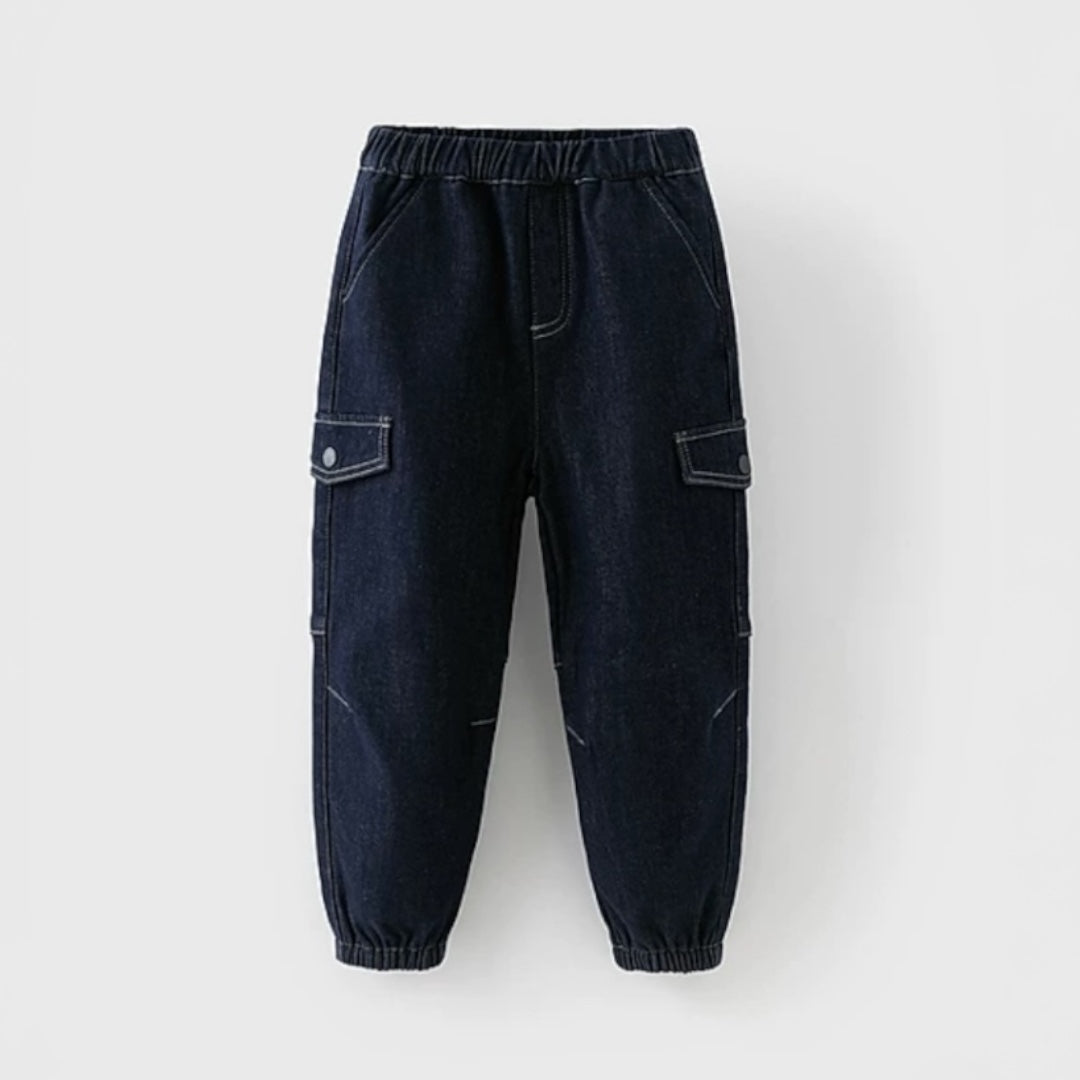 AWCAWA- Fleece Cargo Pants