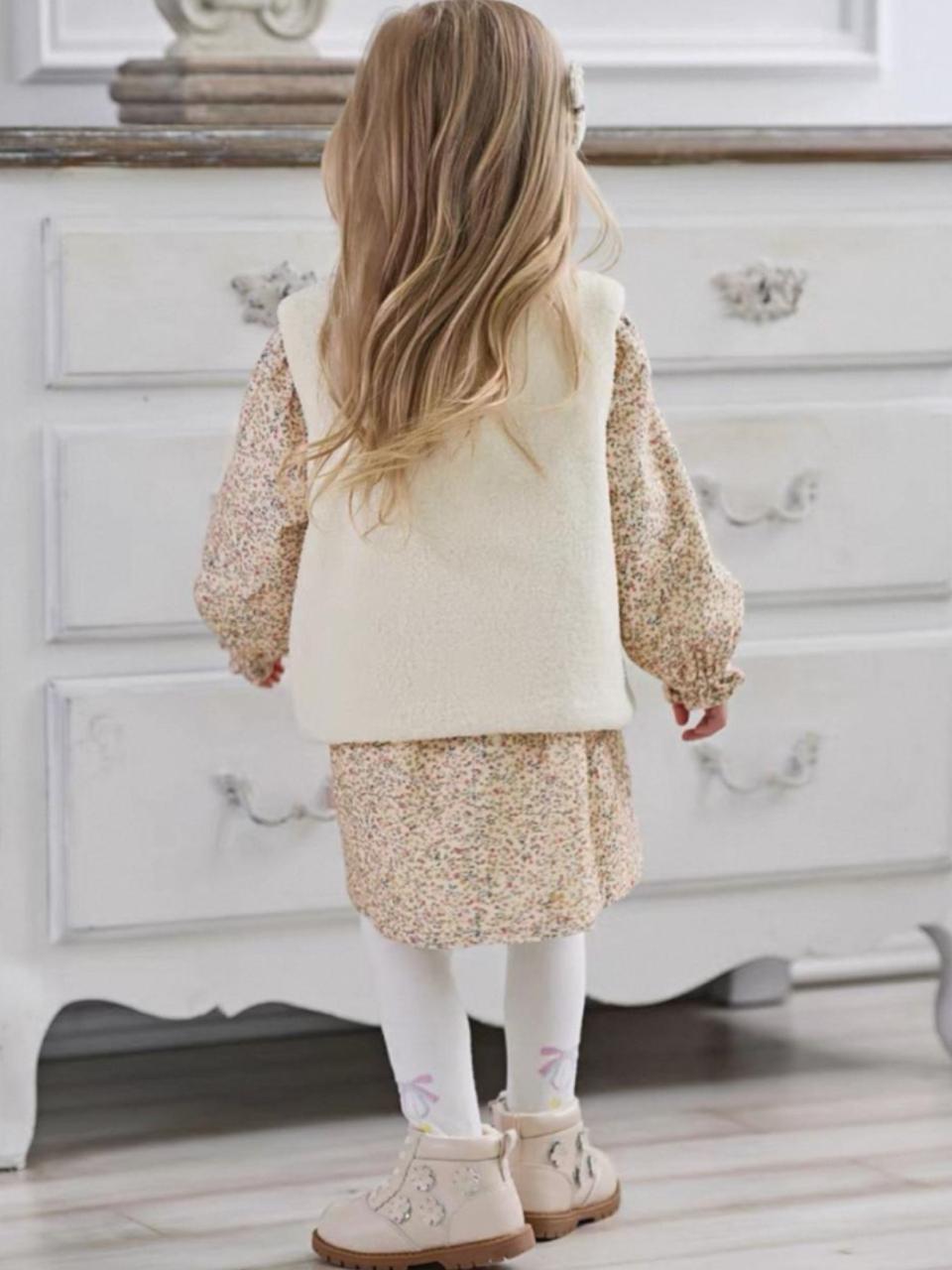 AW26 – Floral Collar Dress