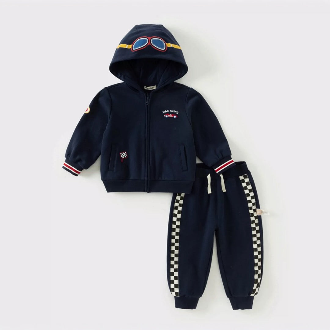 AWRCHJ- Racing Champion Hoodie and Joggers Set