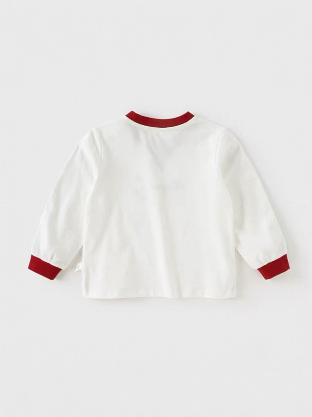 AW26 – Red Track Long Sleeve T-shirt