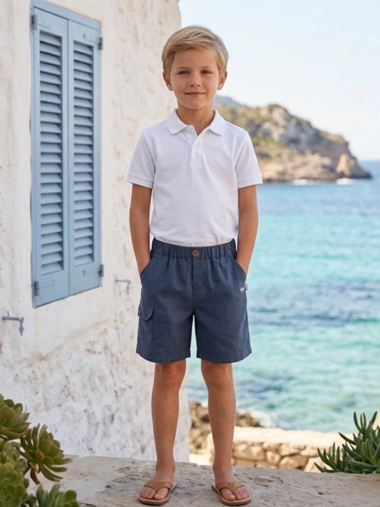 SS26 - Coastal Cargo Shorts