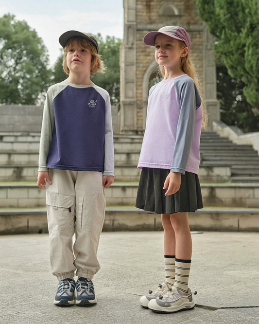 SSSPCONTE- Sporty Contrast Tee