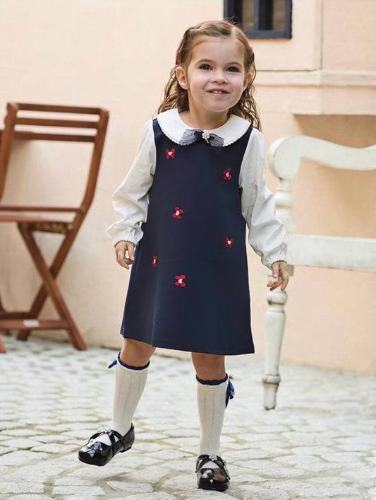 SS26 - Girls Bow Dress