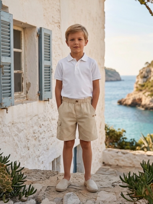 SS26 - Coastal Cargo Shorts