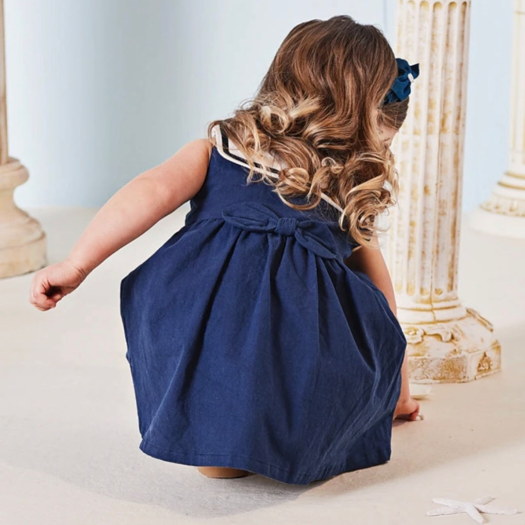 Bella Navy Marine Dress