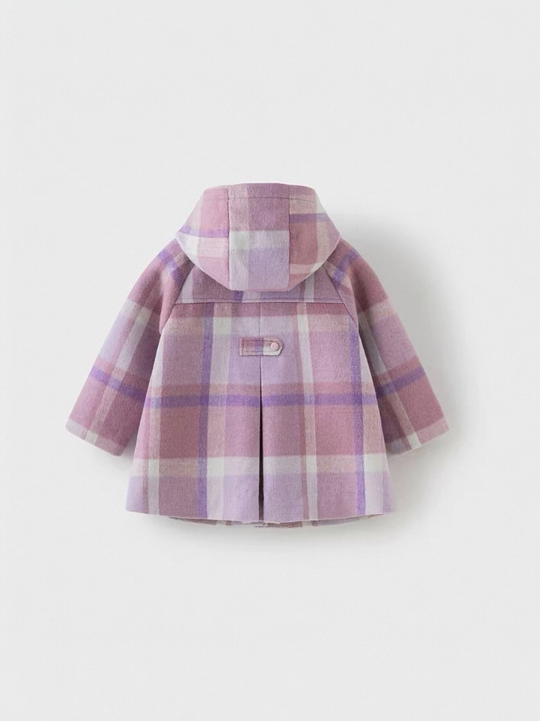 AW26 - Lilac Tweed Coat