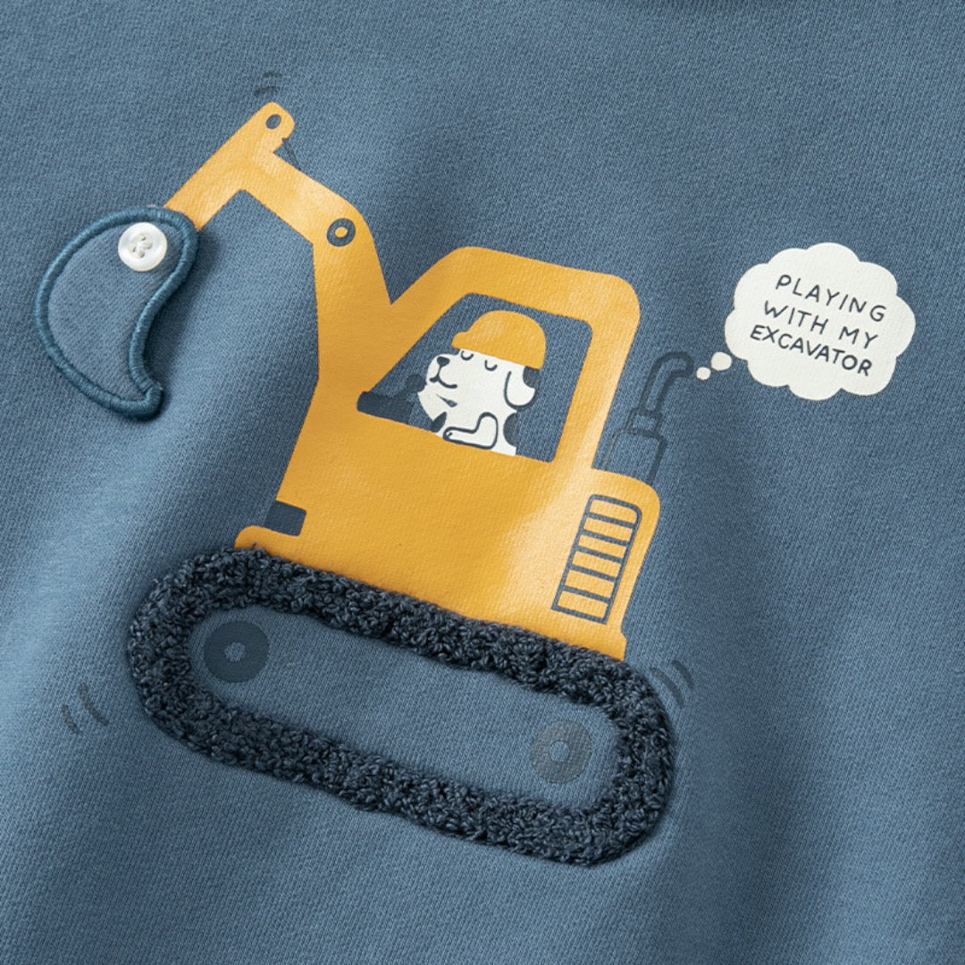 AWES- Excavator Sweatshirt