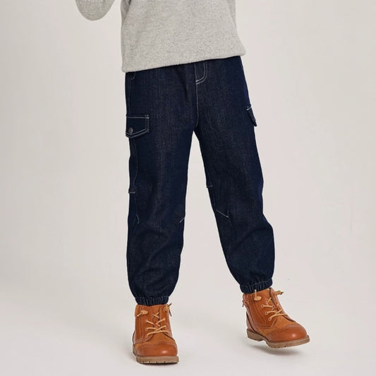 AWCAWA- Fleece Cargo Pants