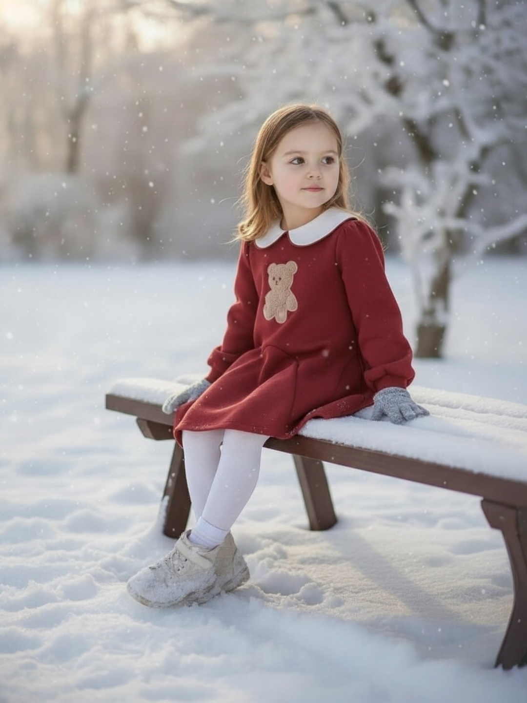 AW26 – Teddy Dress