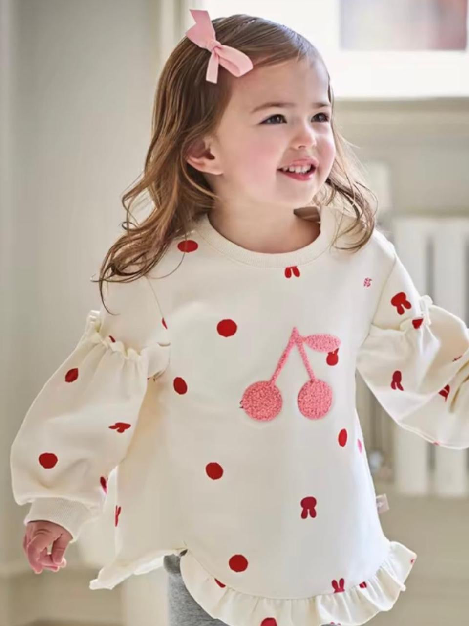 AW26 – Cherry Ruffle Set