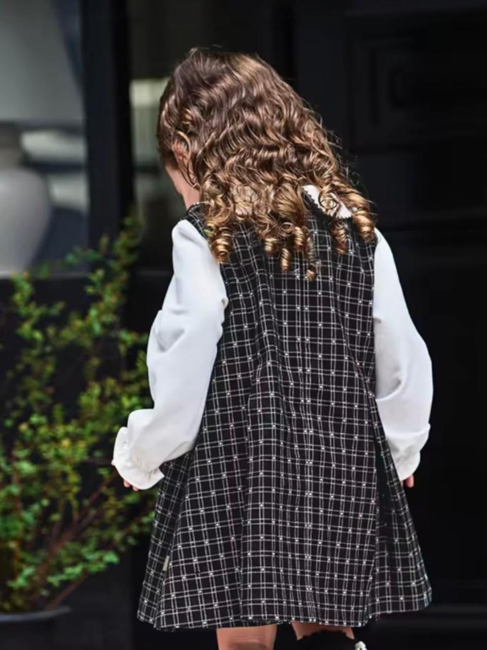 AW26 – Vintage Check Dress