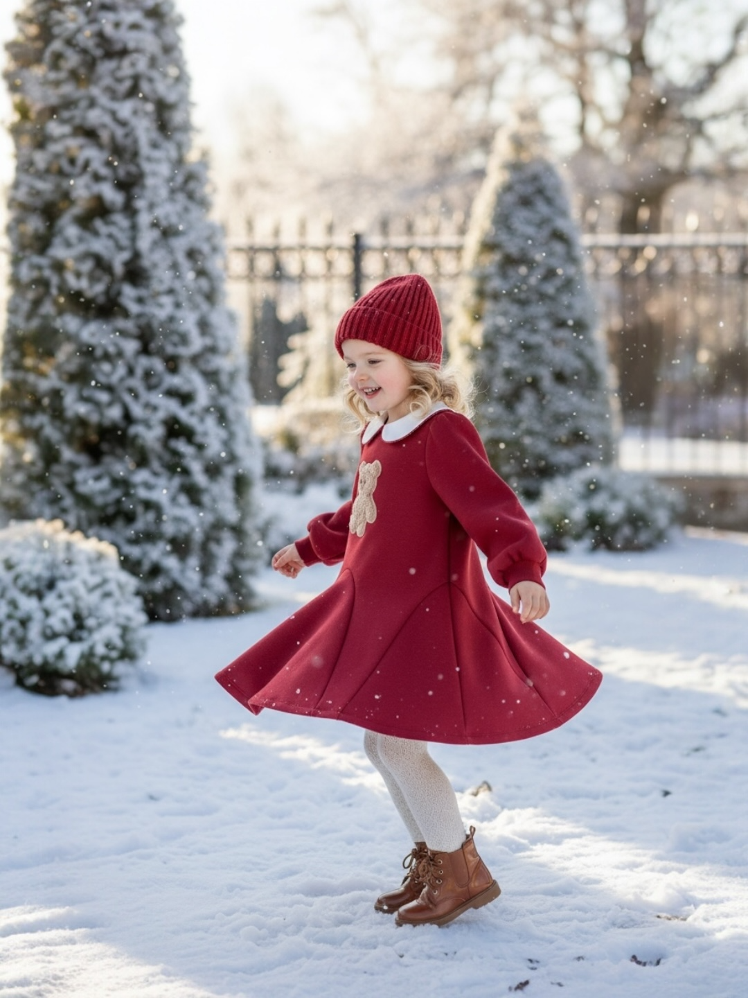 AW26 – Teddy Dress