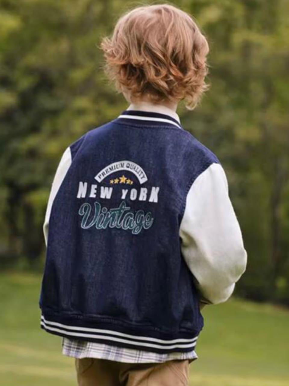 AW26 – Vintage Varsity Jacket