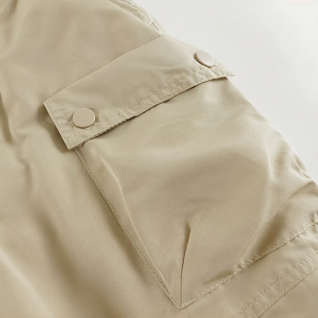 AWCOCAP- Cozy Cargo Pants