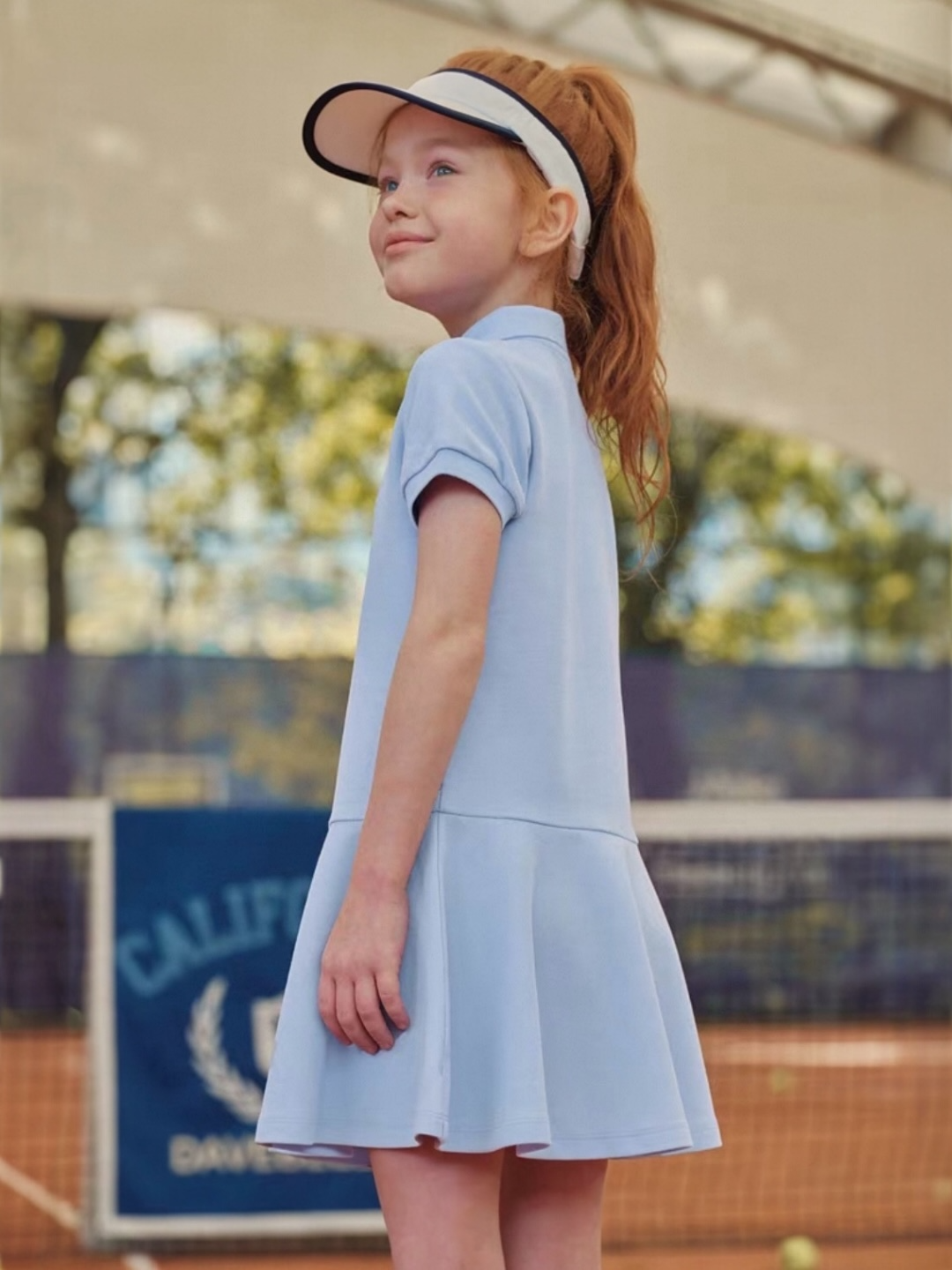 SS26 - Blue Belle Dress