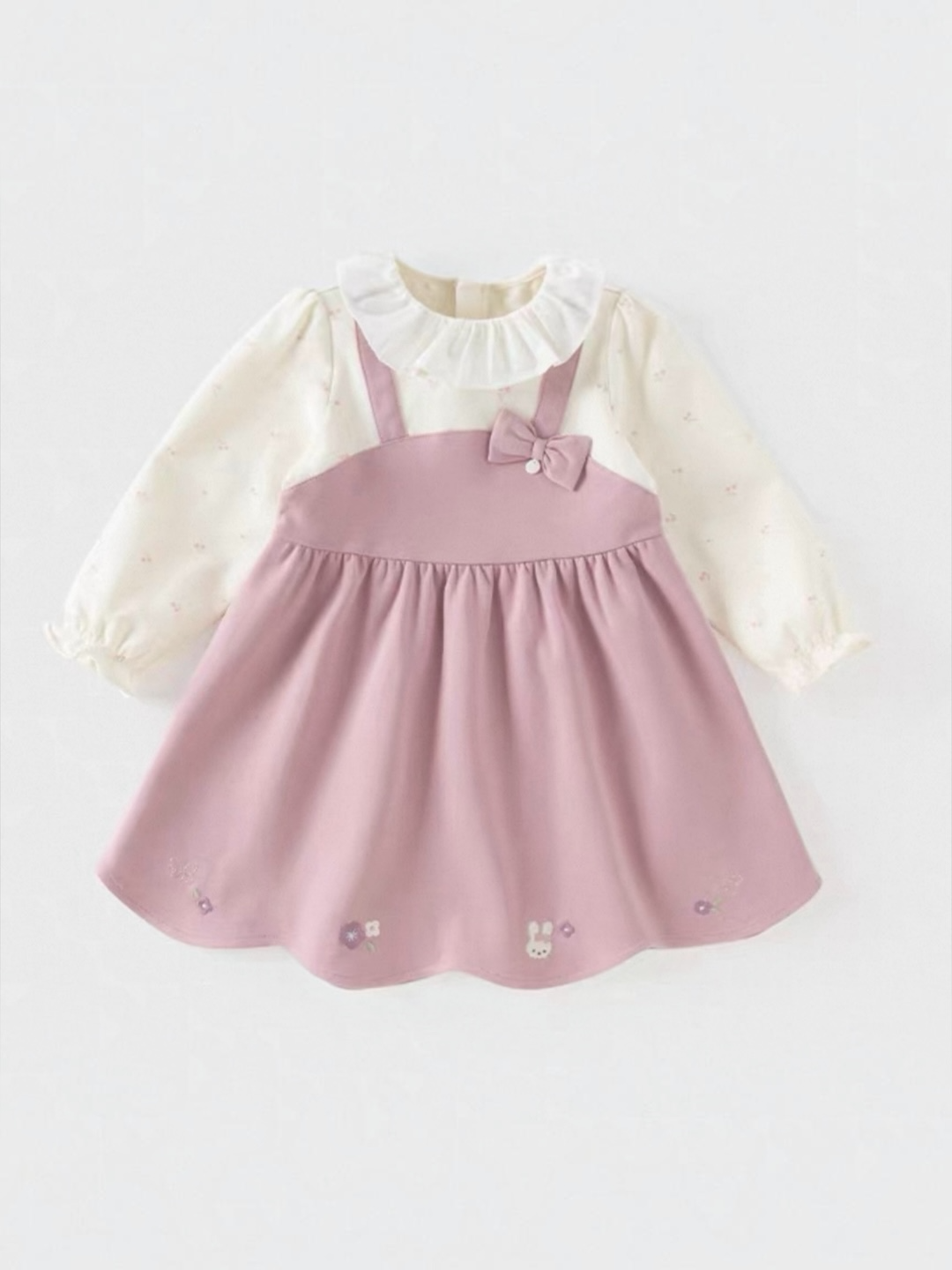FW26 - Blush Bunny Dress